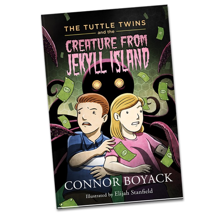 The Tuttle Twins And the Creature of Jekyll Island Review