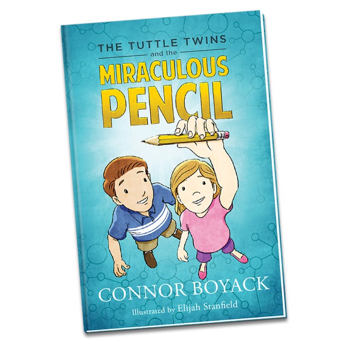 The Tuttle Twins And the Miraculous Pencil Review