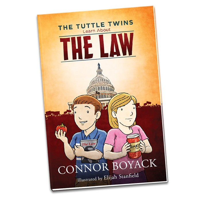 The Tuttle Twins Learn About the Law Review